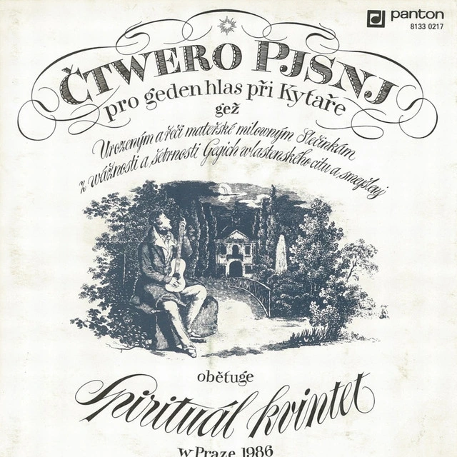 Čtwero Pjsnj