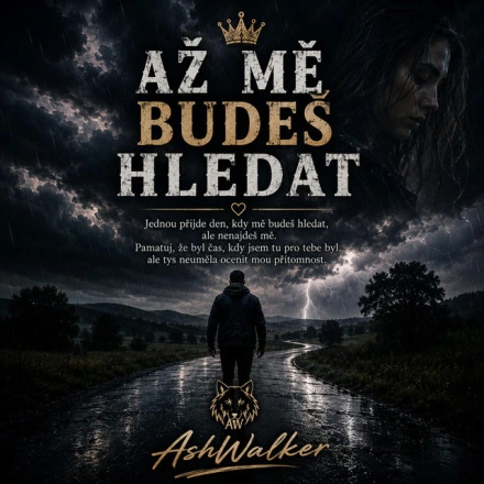 AŽ MĚ BUDEŠ HLEDAT