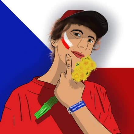 Chłopak z Czech (Holka z Polska PL)