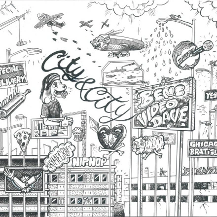 city & city