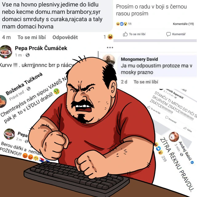 Komenty na internetu