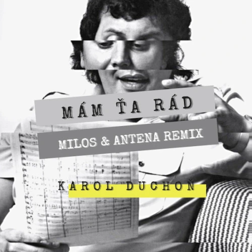 Mám Ťa Rád - Milos & Antena Remix