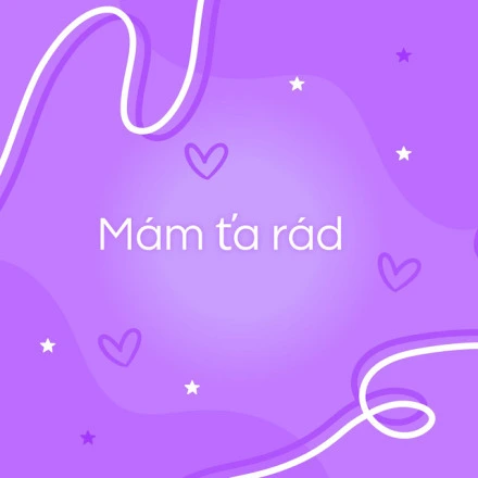 Mám ťa rád