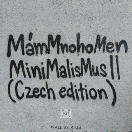 MámMnohoMen - MiniMalisMus II (Czech edition)