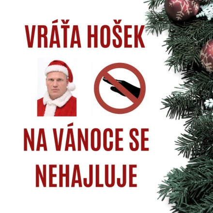 Na vánoce se nehajluje