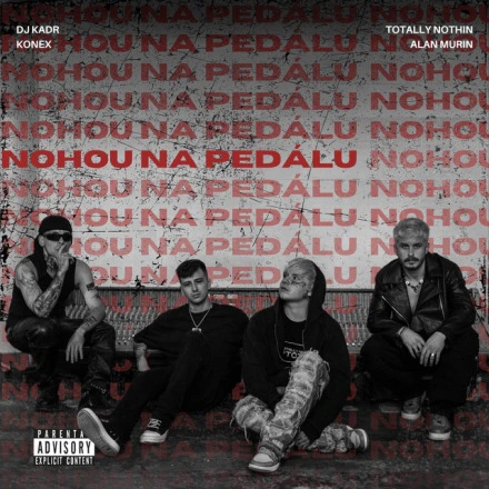 Nohou na pedálu