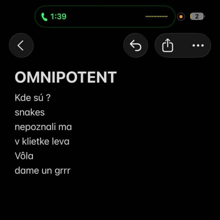 omnipotent