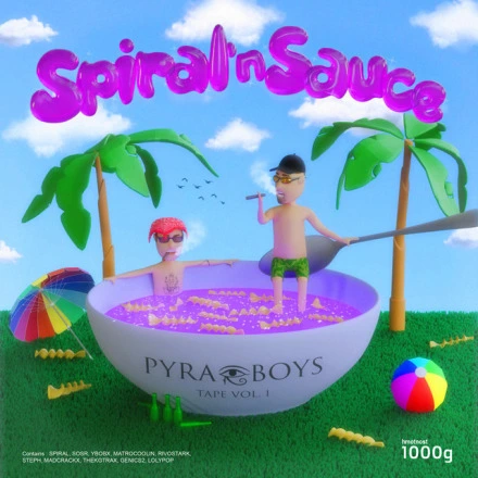 Pyraboyz Tape vol.1: Spiral 'n Sauce