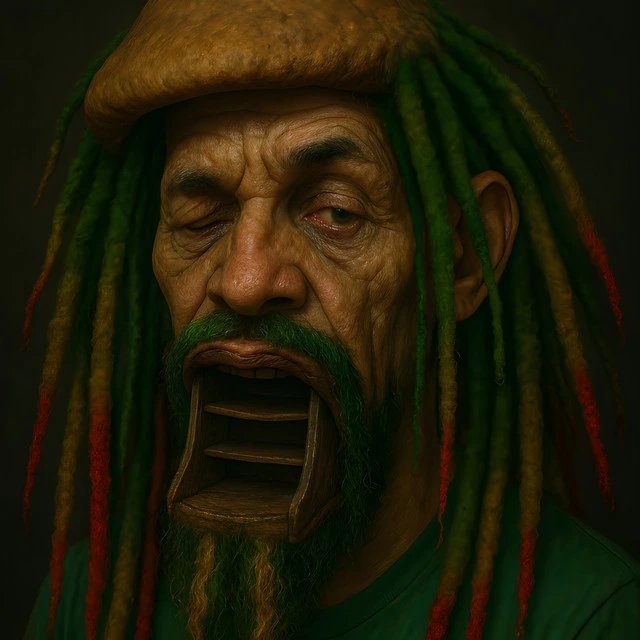 Rastasman rastafarian