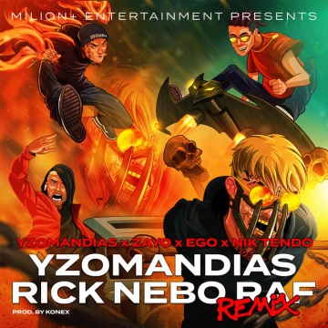 Rick nebo Raf (Remix) (2019)