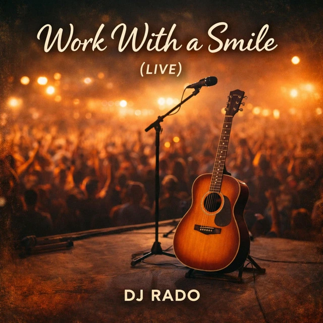 Work With a Smile - Live