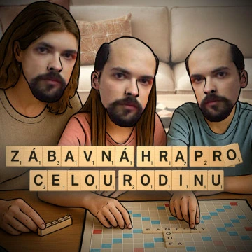 Zábavná společenská hra na šest pro celou rodinu (2025)
