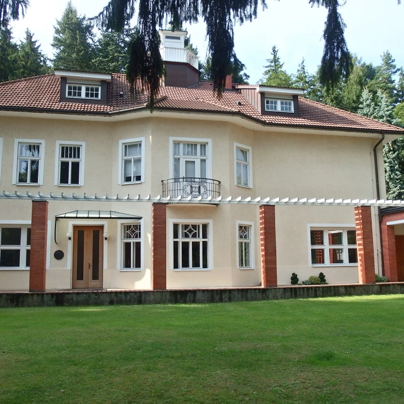 Park u Baťovy vily