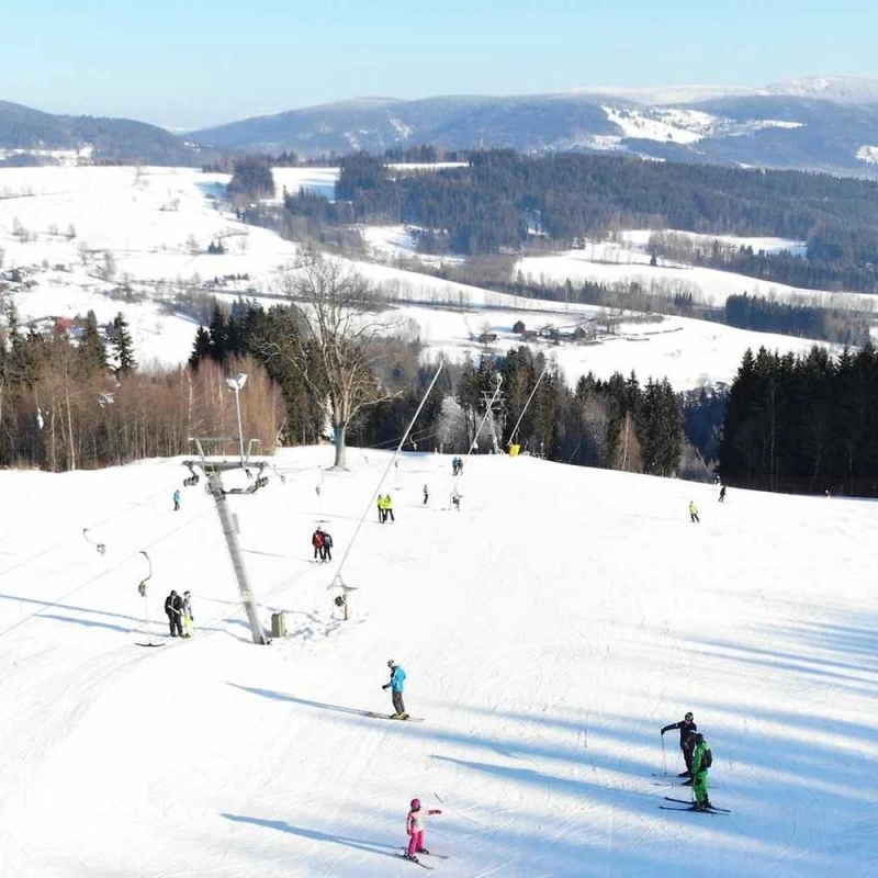Skiareál Šachty