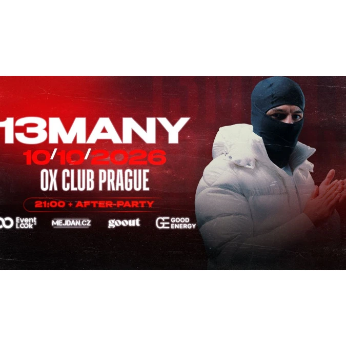 13MANY | SERGEI B. |OX PRAHA |10.10