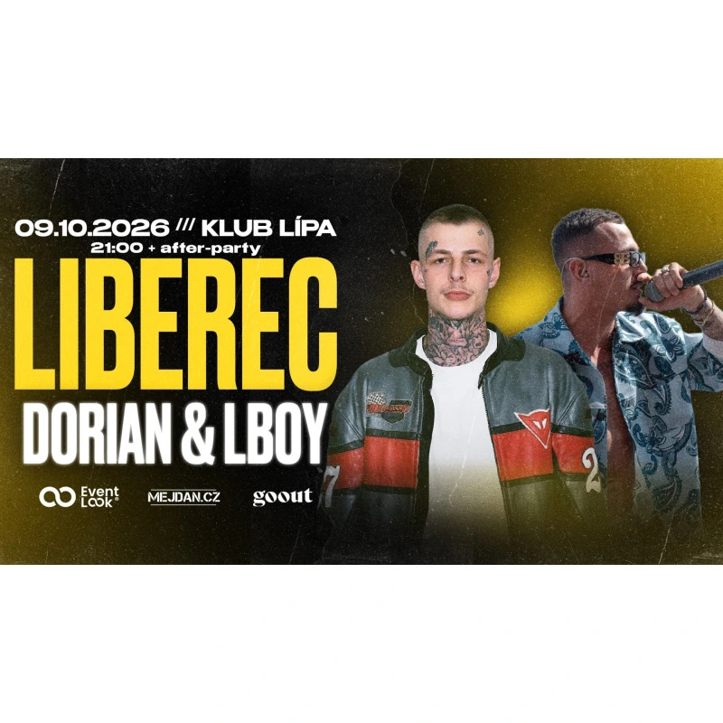 Dorian & Lboy | MC Kenny | Liberec