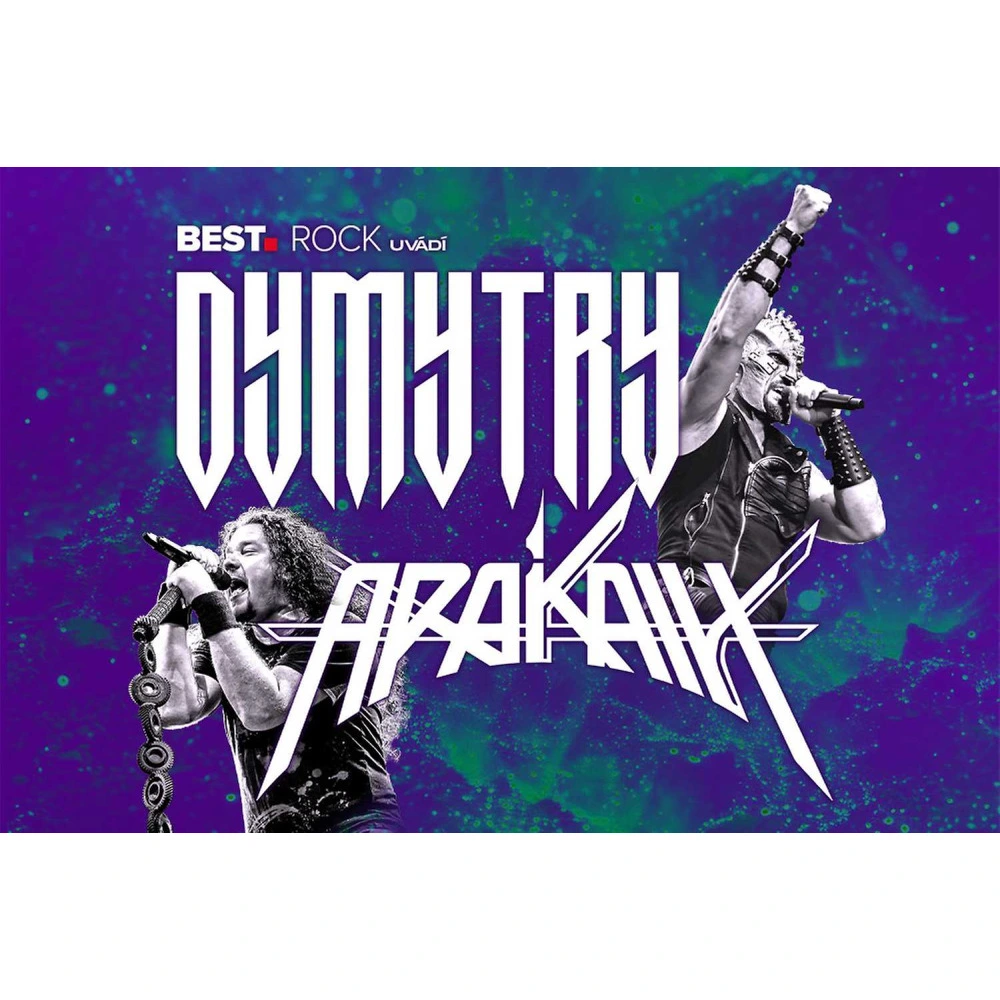 Dymytry & Arakain: Best rock tour 2026