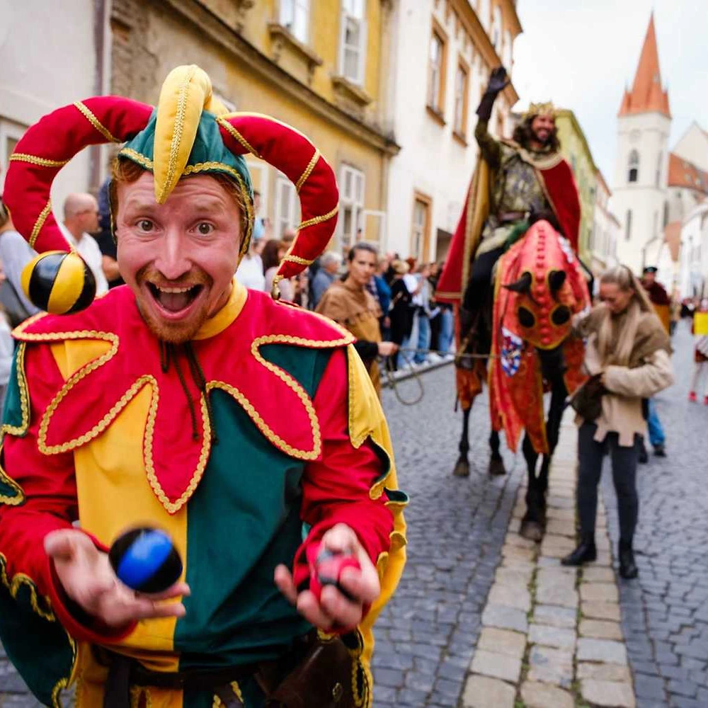 Znojemské historické vinobraní 2026