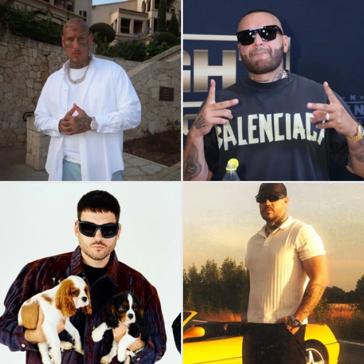 TOP slovenskí rapperi
