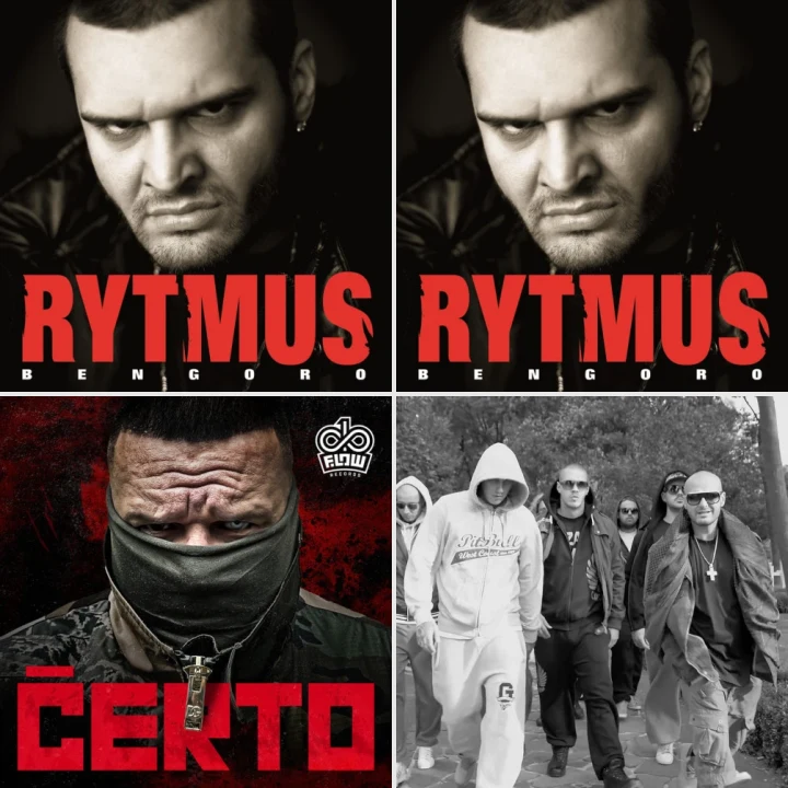 Top tracky Rytmus